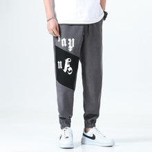 Load image into Gallery viewer, Men's Loose Harem Pants  Spring New Hip Hop Streetwear Elastic Feet Fashion Track Pant Harajuku Sweatpants Casual Trousers

