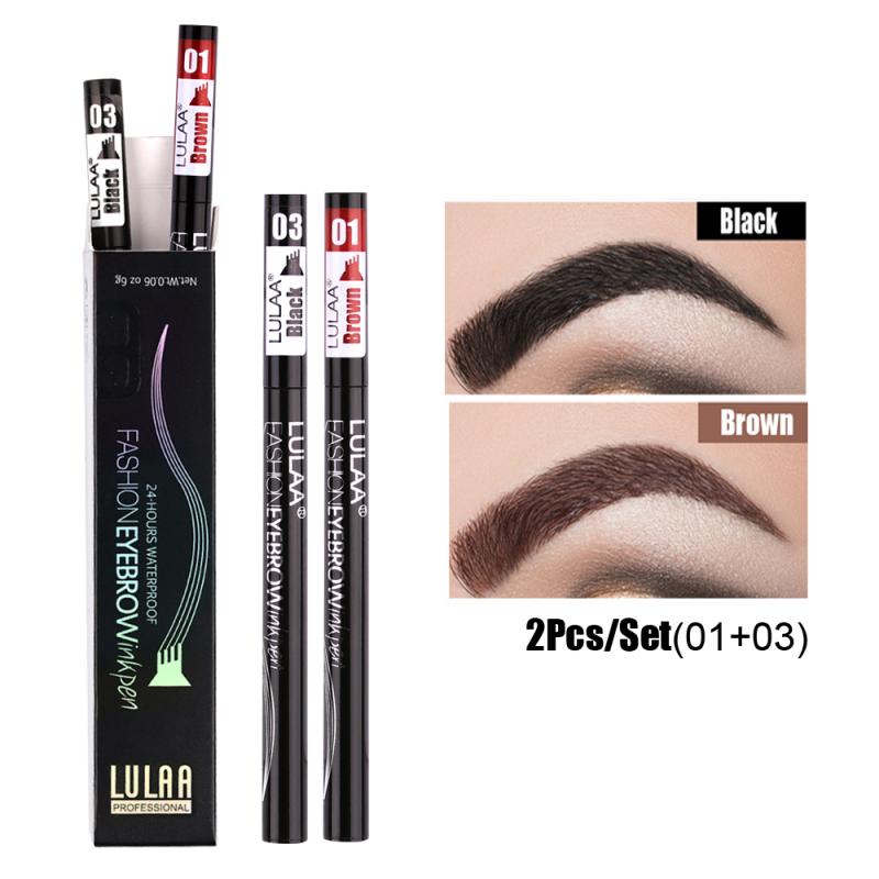 Four-claw eyebrow pencil Color