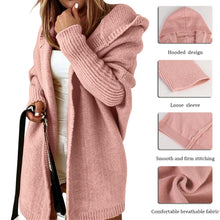 Load image into Gallery viewer, Cardigan Women Korean Loose Batwing Sleeve Sweaters
