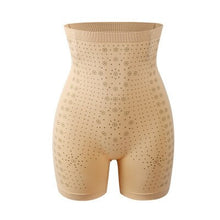 Load image into Gallery viewer, High Waist Abdominal Pants Quantum Waist Binding Body Slimming Weight Loss Butt Lifting Ladies Abdominal Panties
