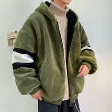 Load image into Gallery viewer, Privathinker Men's Winter 2021 New Coats Woman's Lambs Wool Thickened Loose Warm Jacket Coat Man Streetwear Korean Clothing
