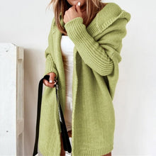 Load image into Gallery viewer, Cardigan Women Korean Loose Batwing Sleeve Sweaters
