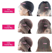 Load image into Gallery viewer, Loose Deep Wave 4x4 Lace Closure Human Hair Wigs 180% Density - Bianca's hair and beauty supply
