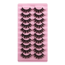 Load image into Gallery viewer, 10 Pairs Of Messy 3D Eyelashes.
