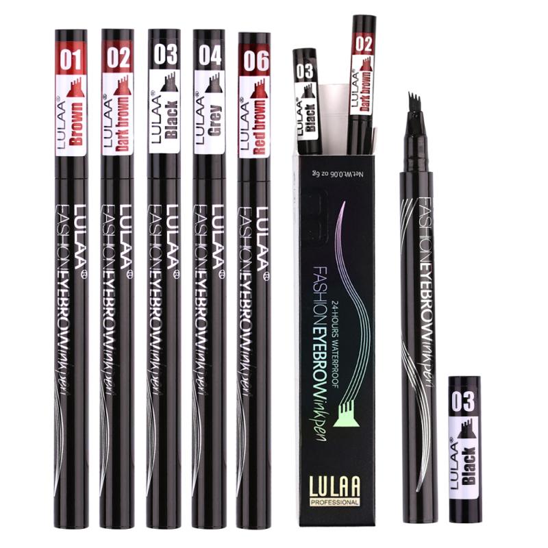 Four-claw eyebrow pencil Color