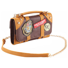 Load image into Gallery viewer, Women 9 3/4Bag PU School Badge Wallet Package Collectibles Newt Shoulder Bag
