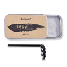 Load image into Gallery viewer, Balm Styling Brows Soap Kit 3D Feathery Brows Makeup Long Lasting Waterproof Eyebrow Setting Gel Pomade Cosmetics
