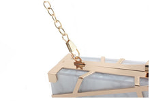 Load image into Gallery viewer, New Acrylic Hollow Metal Small Square Bag Banquet Dress Bag Ladies Clutch Wedding Bag
