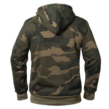 Load image into Gallery viewer, Camouflage Hoodies MenFashion Sweatshirt Male Camo Hoody Hip Autumn Winter Military Hoodie Mens Clothing
