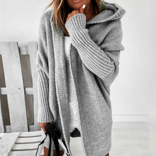 Load image into Gallery viewer, Cardigan Women Korean Loose Batwing Sleeve Sweaters
