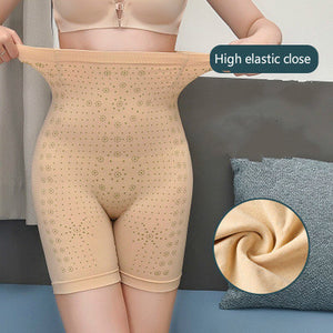 High Waist Abdominal Pants Quantum Waist Binding Body Slimming Weight Loss Butt Lifting Ladies Abdominal Panties