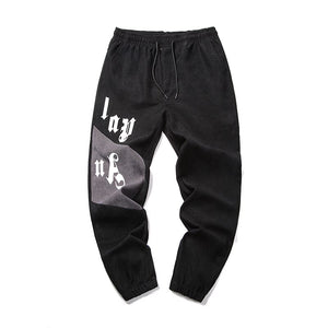 Men's Loose Harem Pants  Spring New Hip Hop Streetwear Elastic Feet Fashion Track Pant Harajuku Sweatpants Casual Trousers