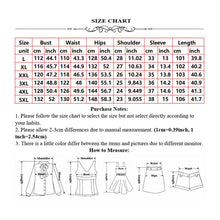 Load image into Gallery viewer, Plus Size Clothing for Women Dress Wholesale  Fashion Streetwear Patchwork Striped Office Lady Shirts Midi Dresses Dropshipping
