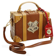 Load image into Gallery viewer, Women 9 3/4Bag PU School Badge Wallet Package Collectibles Newt Shoulder Bag

