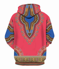 Load image into Gallery viewer, Spring Autumn African Dashiki Print Hoodie Pullover Men Women Casual 3D Hoodies Sweatshirts Men Hip Hop Hoody Tracksuit Moletons
