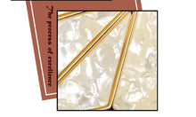 Load image into Gallery viewer, New Pearly Shell Pieces Hardware Frame Stitching Dinner Bag One Shoulder Messenger Bag

