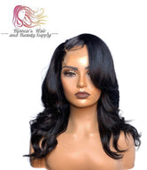 Hd lace closure wigs
