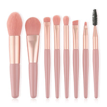 Load image into Gallery viewer, 7/8pcs Little Cute Pink Makeup Brushes Set Foundation Powder Eyeshadow Blending Brush Eyebrow Eyelash Brush Beauty Make Up Tools
