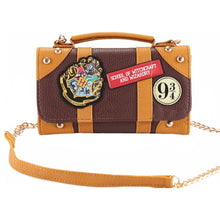 Load image into Gallery viewer, Women 9 3/4Bag PU School Badge Wallet Package Collectibles Newt Shoulder Bag
