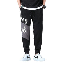 Load image into Gallery viewer, Men's Loose Harem Pants  Spring New Hip Hop Streetwear Elastic Feet Fashion Track Pant Harajuku Sweatpants Casual Trousers
