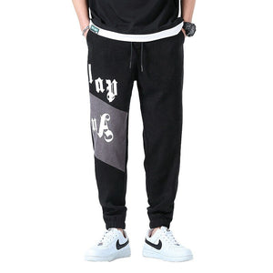 Men's Loose Harem Pants  Spring New Hip Hop Streetwear Elastic Feet Fashion Track Pant Harajuku Sweatpants Casual Trousers