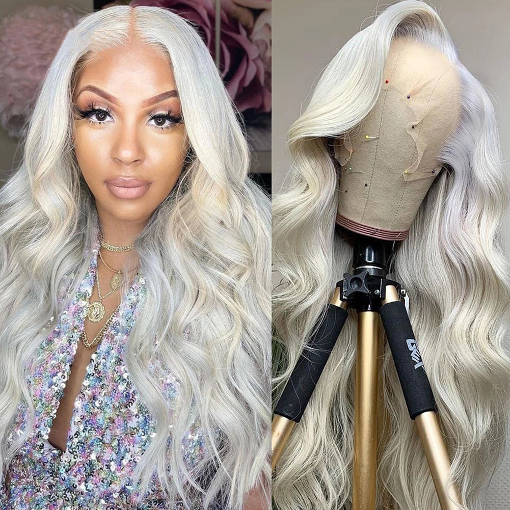 Synthetic Lace Front Wig Long Wavy Cosplay Wigs Heat Resistant Fiber Glueless Daily Wigs For Women