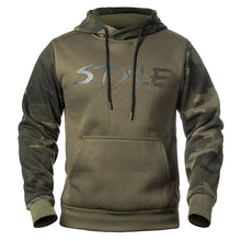 Load image into Gallery viewer, Camouflage Hoodies MenFashion Sweatshirt Male Camo Hoody Hip Autumn Winter Military Hoodie Mens Clothing
