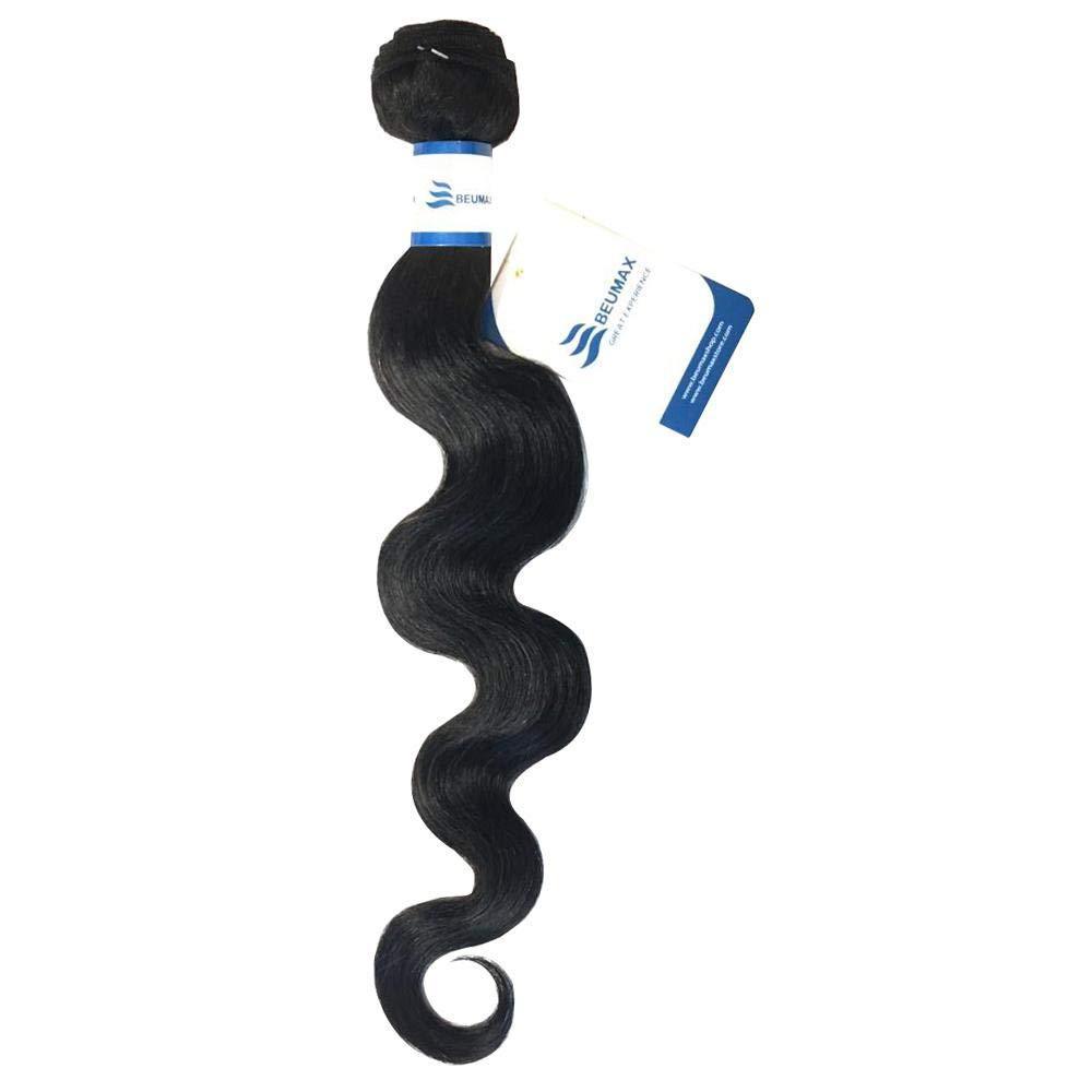 9A Grade Brazilian Human Hair Extensions Body Wave 1/3 Bundles with - Bianca's hair and beauty supply