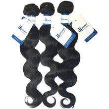 Load image into Gallery viewer, 9A Grade Brazilian Human Hair Extensions Body Wave 1/3 Bundles with - Bianca's hair and beauty supply
