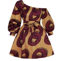 Load image into Gallery viewer, CASUAL LONG SLEEVE-SHORT DRESSES
