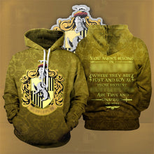 Load image into Gallery viewer, Wizardry Hero Lion Printed Adult Sweatshirts Magic fans Unisex Hoodies
