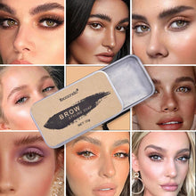 Load image into Gallery viewer, Balm Styling Brows Soap Kit 3D Feathery Brows Makeup Long Lasting Waterproof Eyebrow Setting Gel Pomade Cosmetics
