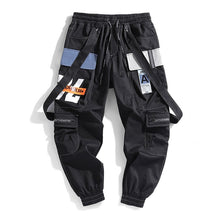 Load image into Gallery viewer, CHAIFENKO New Hot Jogger Leisure Sports Trousers Men Hip Hop Streetwear Beam Foot Cargo Pants Fashion Printing Men Pants
