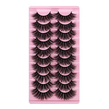 Load image into Gallery viewer, 10 Pairs Of Messy 3D Eyelashes.
