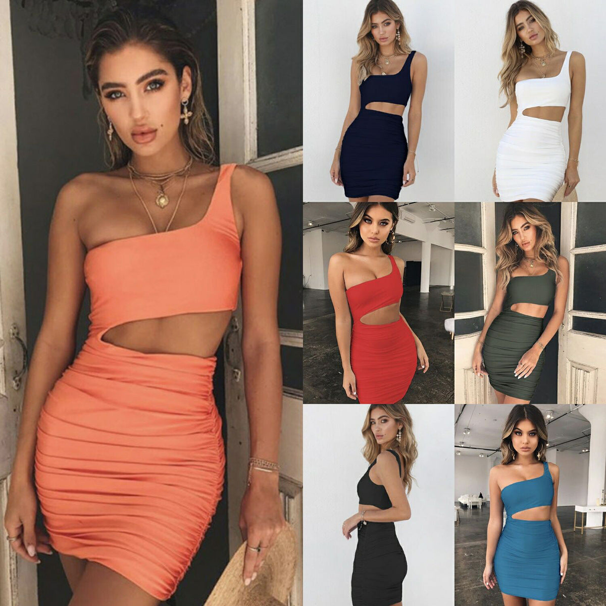 Sexy Summer New Women's Dresses