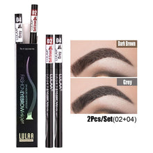 Load image into Gallery viewer, Four-claw eyebrow pencil Color
