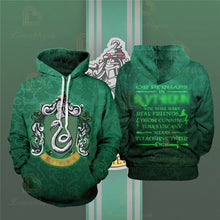 Load image into Gallery viewer, Wizardry Hero Lion Printed Adult Sweatshirts Magic fans Unisex Hoodies
