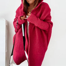Load image into Gallery viewer, Cardigan Women Korean Loose Batwing Sleeve Sweaters
