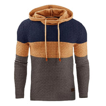 Load image into Gallery viewer, Men's Hoodies Autumn Casual Long Sleeve Oversized Hoodie Men Sweatshirt Patchwork Hooded Sweatshirts Pullover Men Tracksuit 5XL
