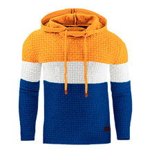 Load image into Gallery viewer, Men's Hoodies Autumn Casual Long Sleeve Oversized Hoodie Men Sweatshirt Patchwork Hooded Sweatshirts Pullover Men Tracksuit 5XL

