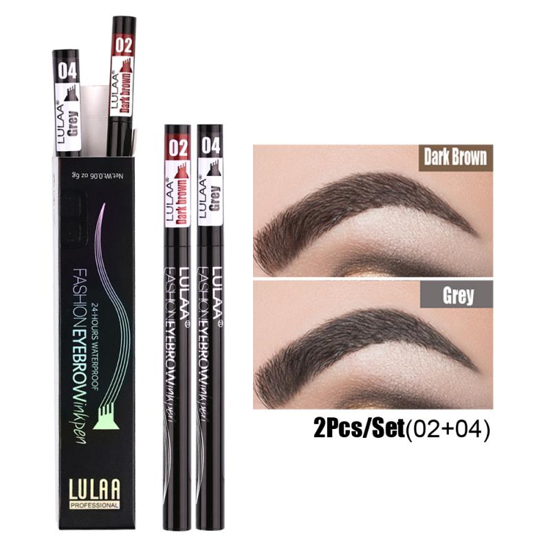 Four-claw eyebrow pencil Color