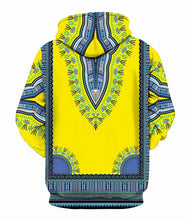 Load image into Gallery viewer, African Clothing Casual Hooded Sweatshirt Men Women Fashion 3D African Dashiki Print Hoodies Sweatshirts Men Hip Hop Tracksuit
