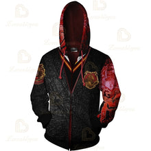 Load image into Gallery viewer, Wizardry Hero Lion Printed Adult Sweatshirts Magic fans Unisex Hoodies
