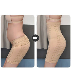 High Waist Abdominal Pants Quantum Waist Binding Body Slimming Weight Loss Butt Lifting Ladies Abdominal Panties