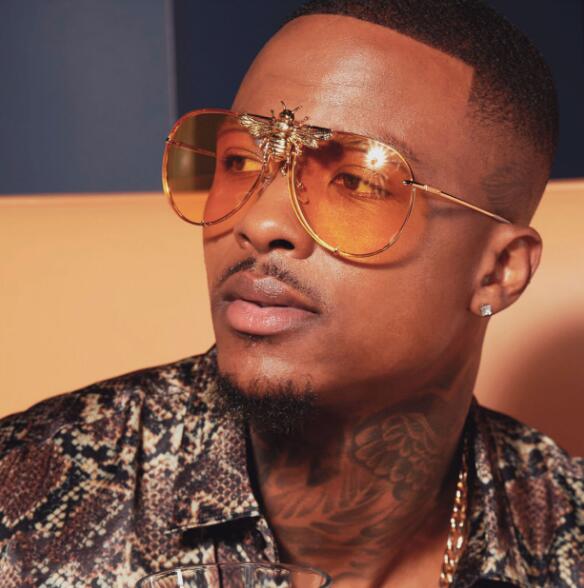 Luxury Brand Designer Sunglasses Women Classic Retro Sun Glasses Gradient Lens Shades Little Bee Eyeglasses Ladies UV400