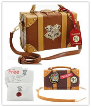 Load image into Gallery viewer, Women 9 3/4Bag PU School Badge Wallet Package Collectibles Newt Shoulder Bag
