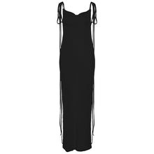 Load image into Gallery viewer, INS Summer New Women's Fashion Suspender Sexy Backless Slim Bag Hip Temperament Dress
