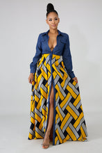 Load image into Gallery viewer, African Dresses for Women Spring Fashion African Women Printing Long Dress African Clothes
