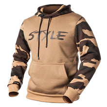 Load image into Gallery viewer, Camouflage Hoodies MenFashion Sweatshirt Male Camo Hoody Hip Autumn Winter Military Hoodie Mens Clothing
