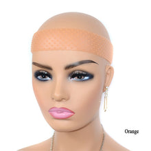 Load image into Gallery viewer, Wig Silicone Hair Band Men Women Pure Color Non Slip Anti Falling Elastic Wigs Headband Fashion Motion Headbands

